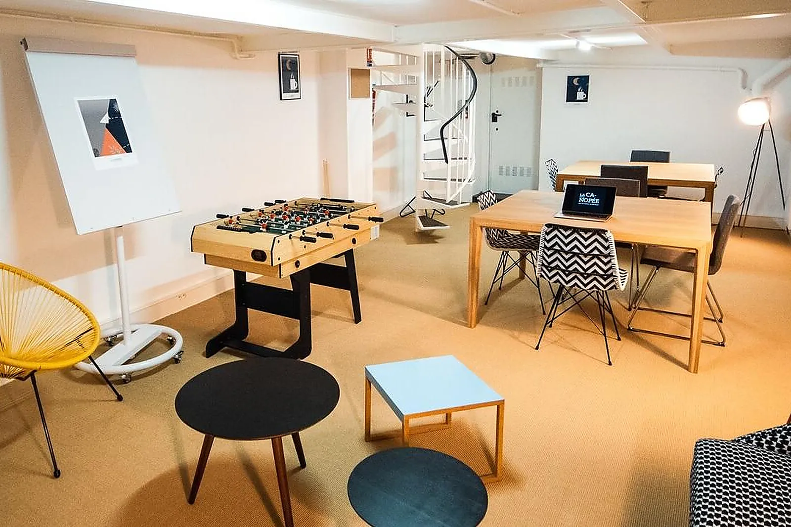 Lieux événementiels, LA CANOPÉE - COWORKING ET SALLES DE RÉUNION - PARIS 17
