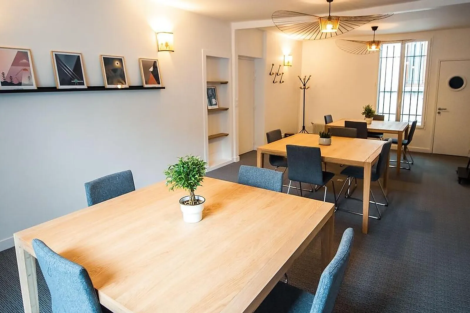 Lieux événementiels, LA CANOPÉE - COWORKING ET SALLES DE RÉUNION - PARIS 17