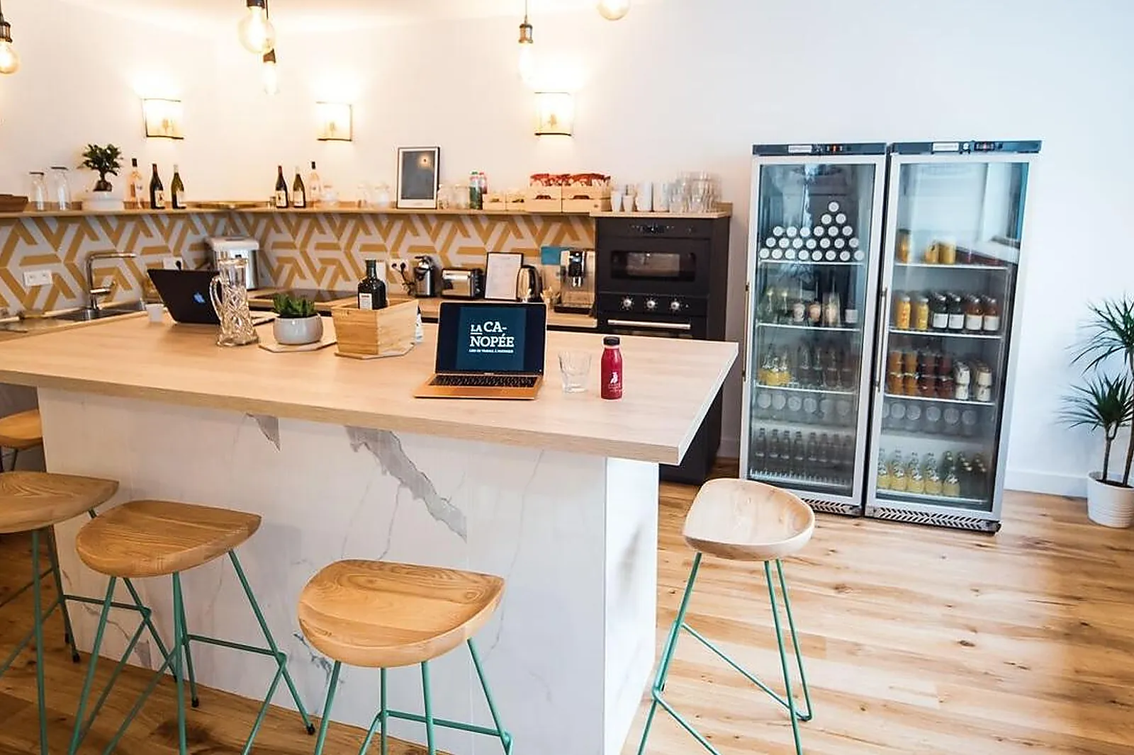 Lieux événementiels, LA CANOPÉE - COWORKING ET SALLES DE RÉUNION - PARIS 17