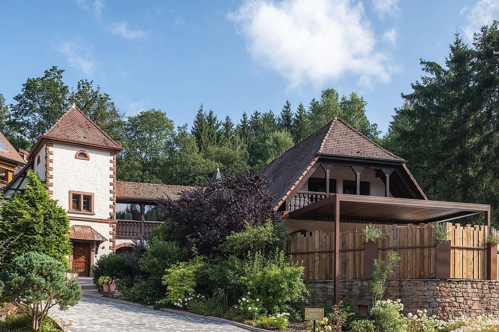 Lieux événementiels, LA CHENEAUDIÈRE***** & SPA - RELAIS & CHÂTEAUX