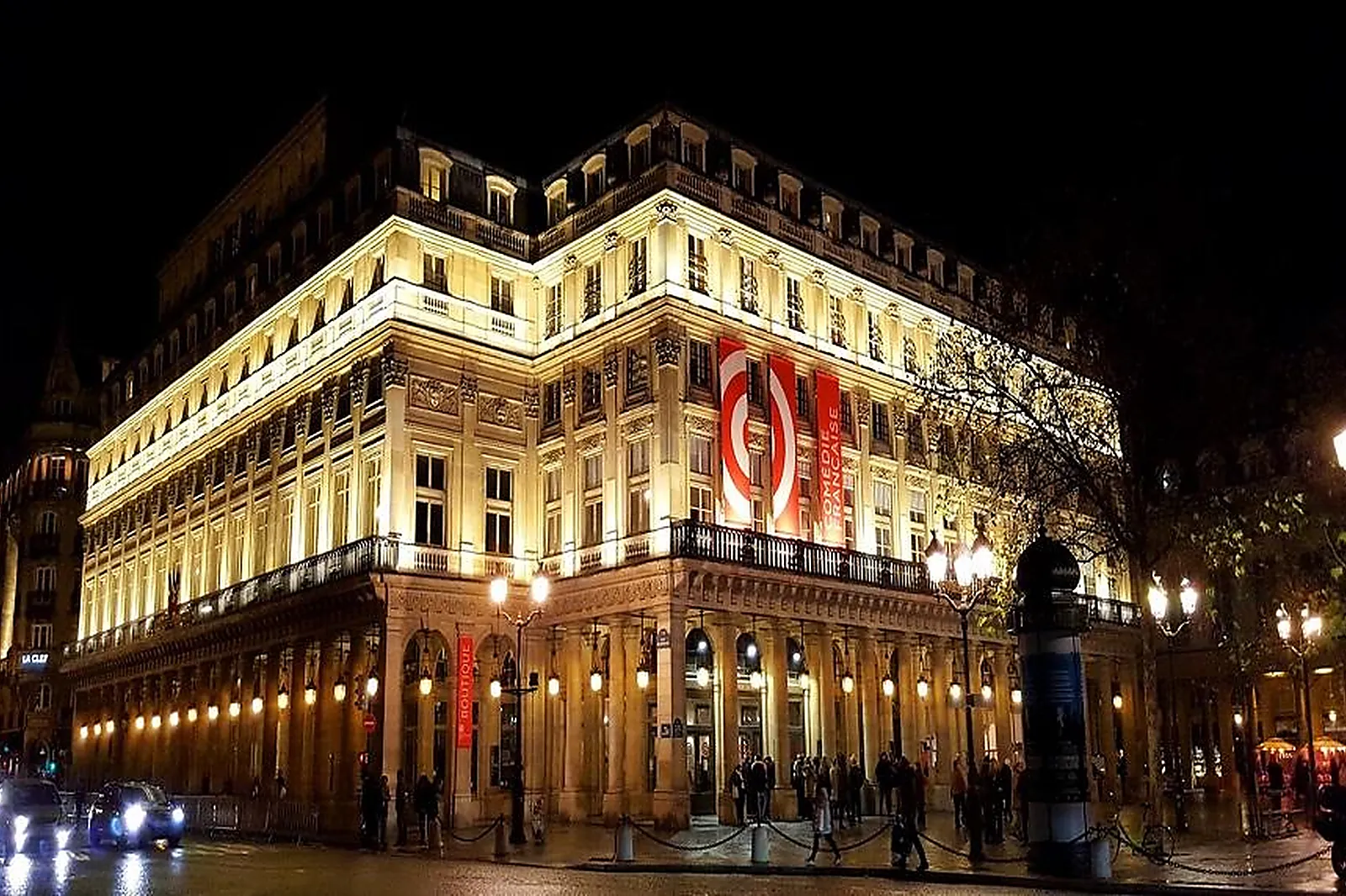 Théâtre, LA COMÉDIE-FRANÇAISE