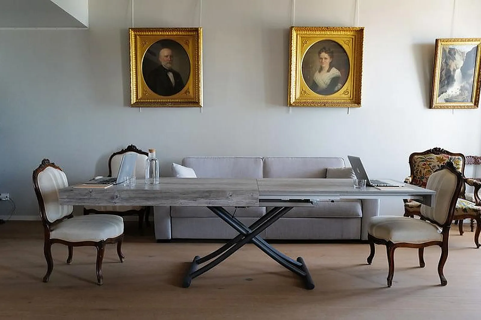 Lieux événementiels, LA CROIX DES CHAMPS