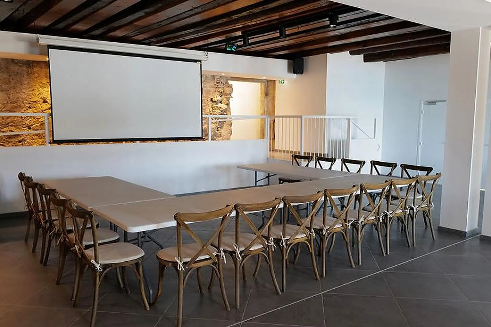 Lieux événementiels, LA CROIX DES CHAMPS