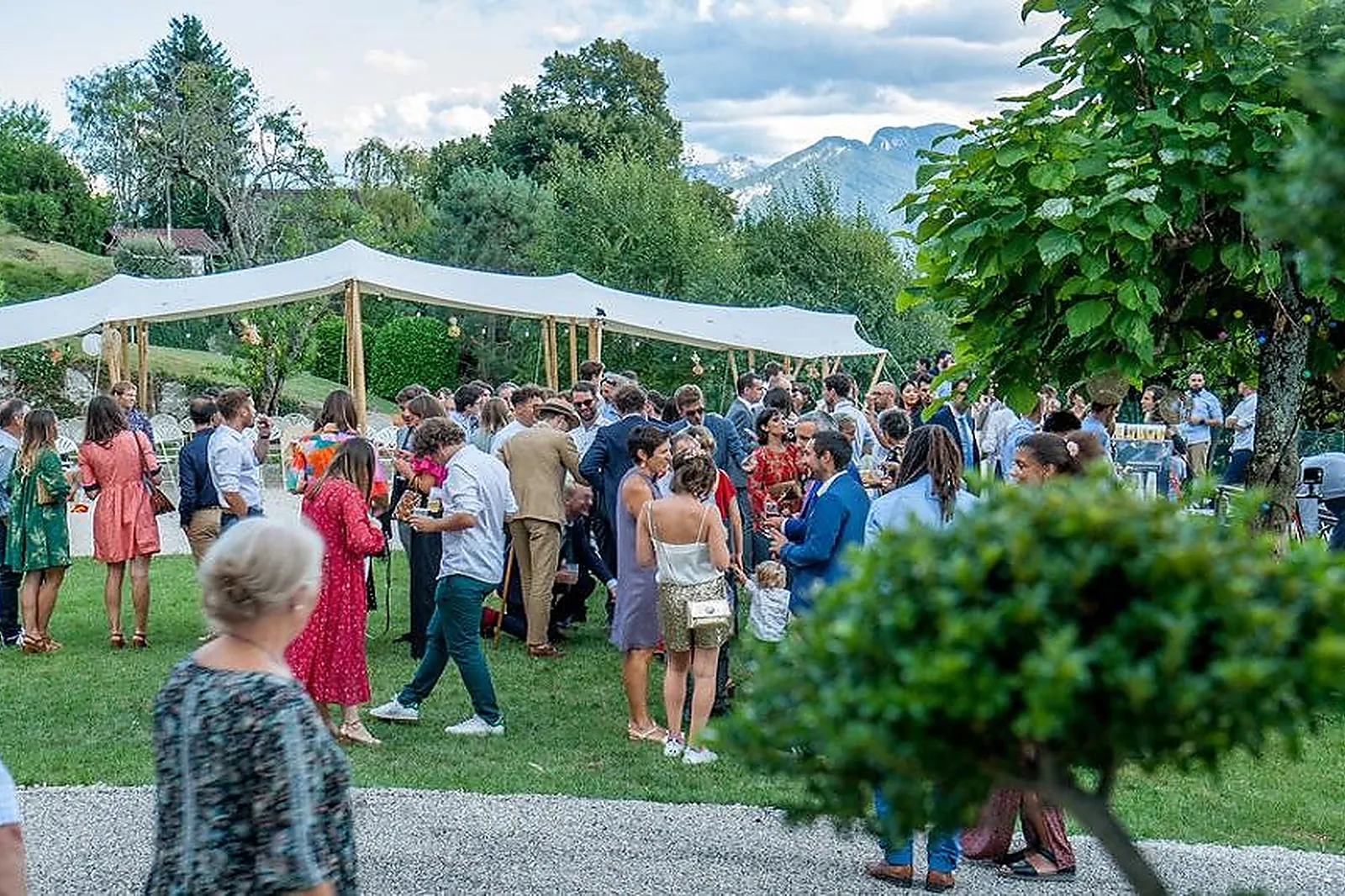Lieux événementiels, LA CROIX DES CHAMPS