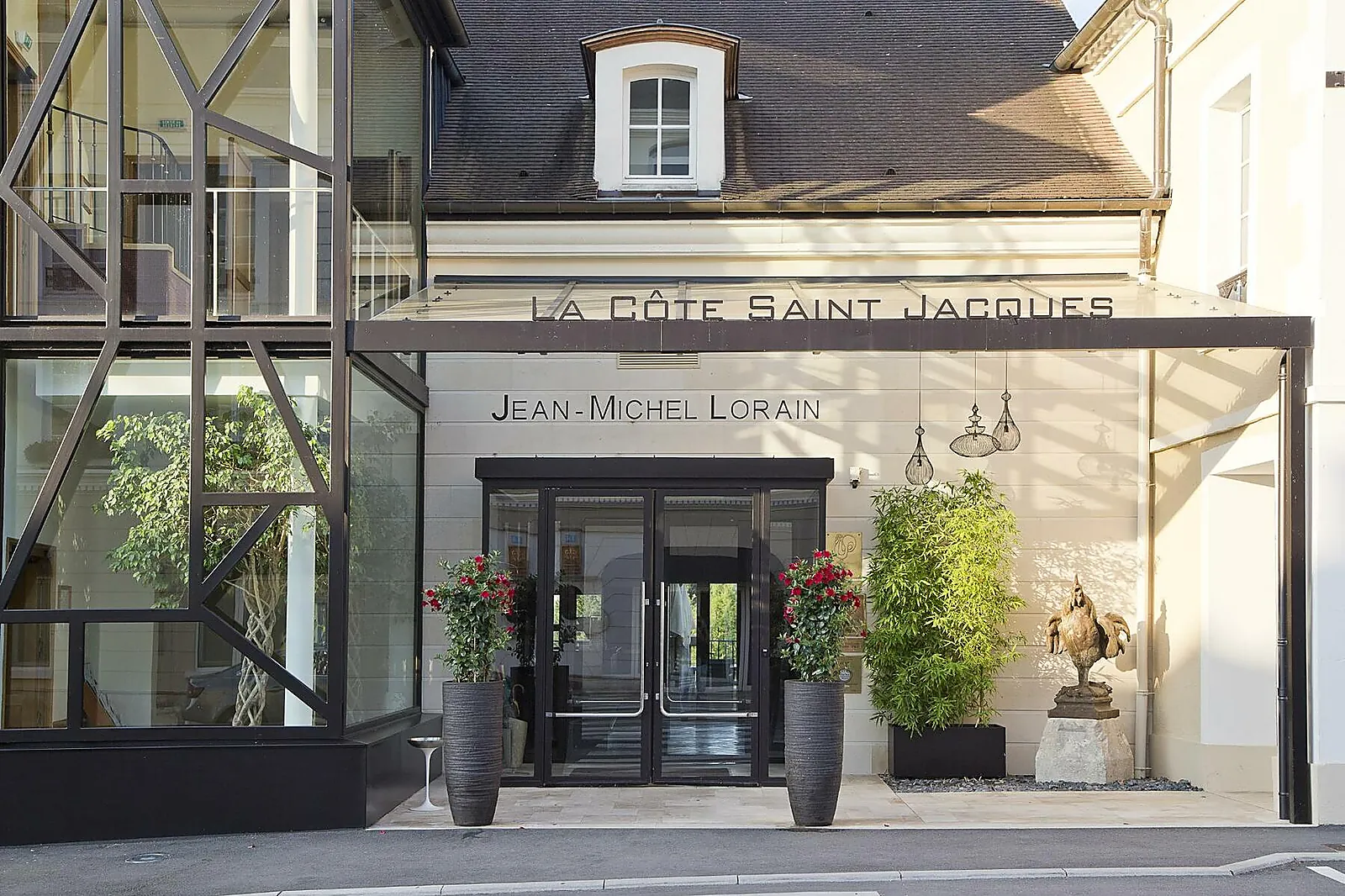 Cafés et Restaurants, LA CÔTE SAINT-JACQUES & SPA