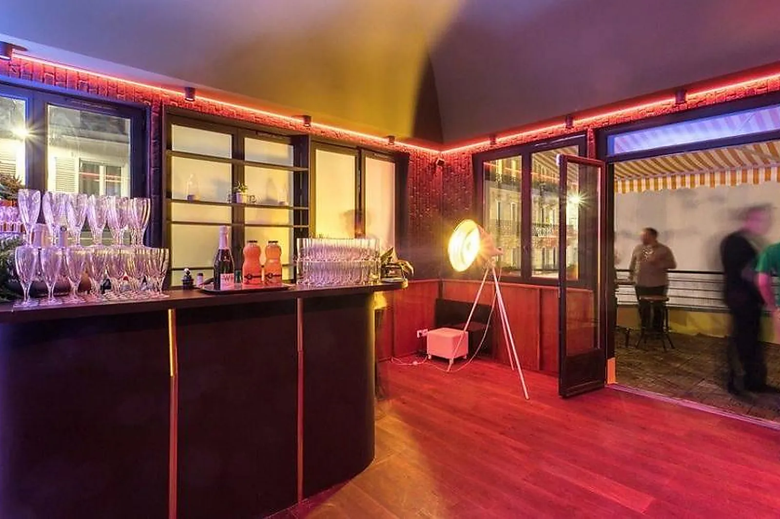 Cafés et Restaurants, LA FABRIQUE ÉVÉNEMENTIELLE