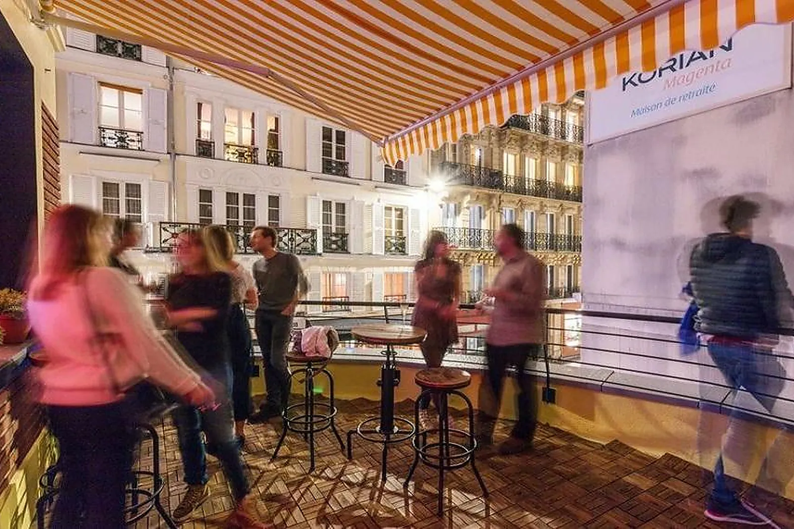 Cafés et Restaurants, LA FABRIQUE ÉVÉNEMENTIELLE