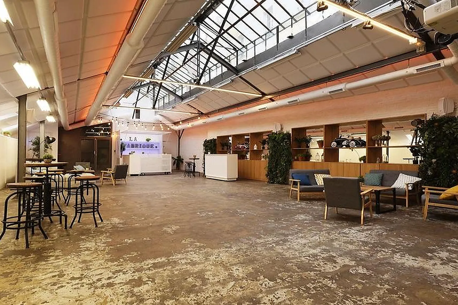 Cafés et Restaurants, LA FABRIQUE ÉVÉNEMENTIELLE