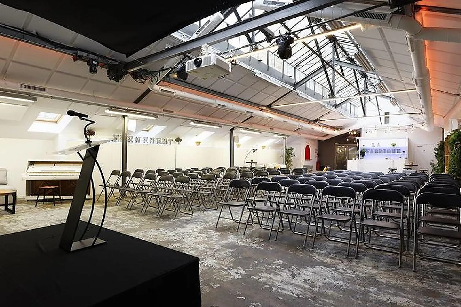 Cafés et Restaurants, LA FABRIQUE ÉVÉNEMENTIELLE