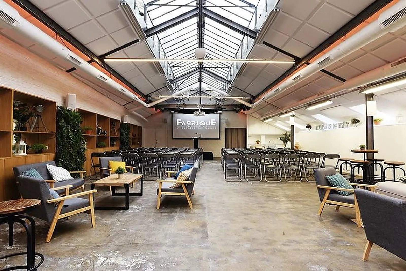 Cafés et Restaurants, LA FABRIQUE ÉVÉNEMENTIELLE