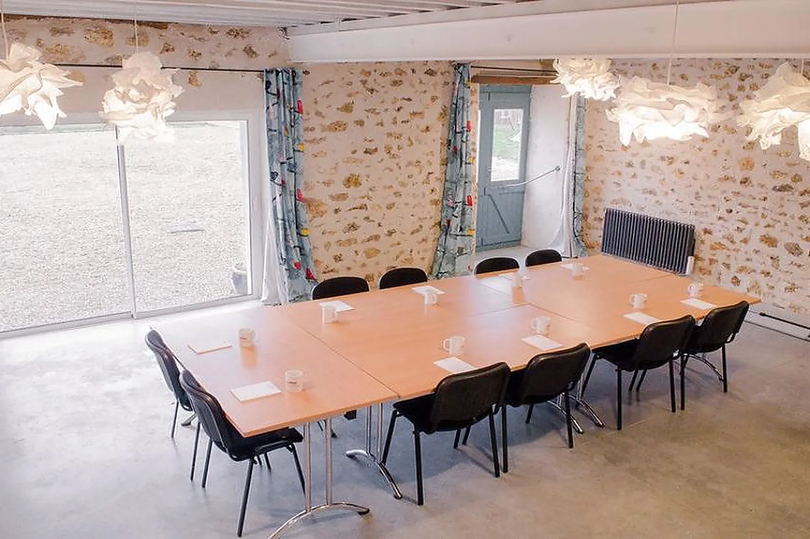 Lieux événementiels, LA FERME D'ARMENON