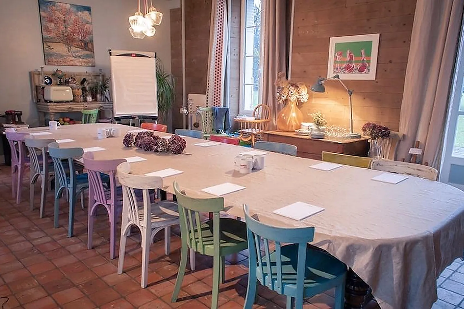 Lieux événementiels, LA FERME D'ARMENON