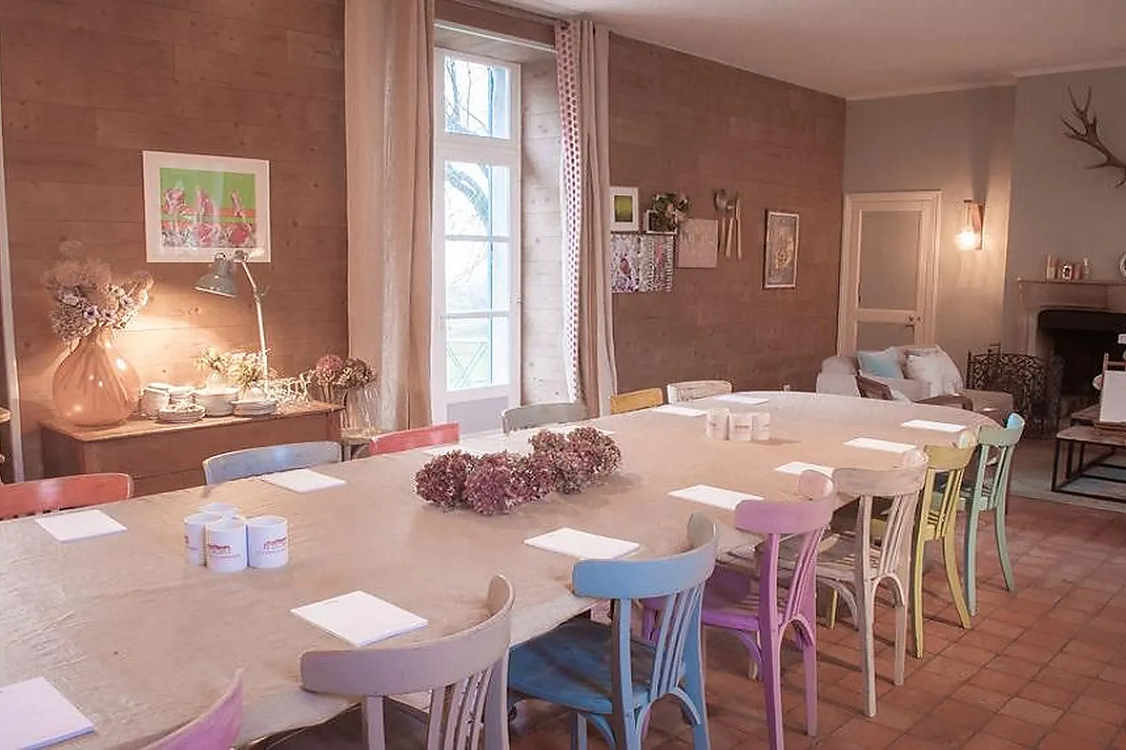 Lieux événementiels, LA FERME D'ARMENON