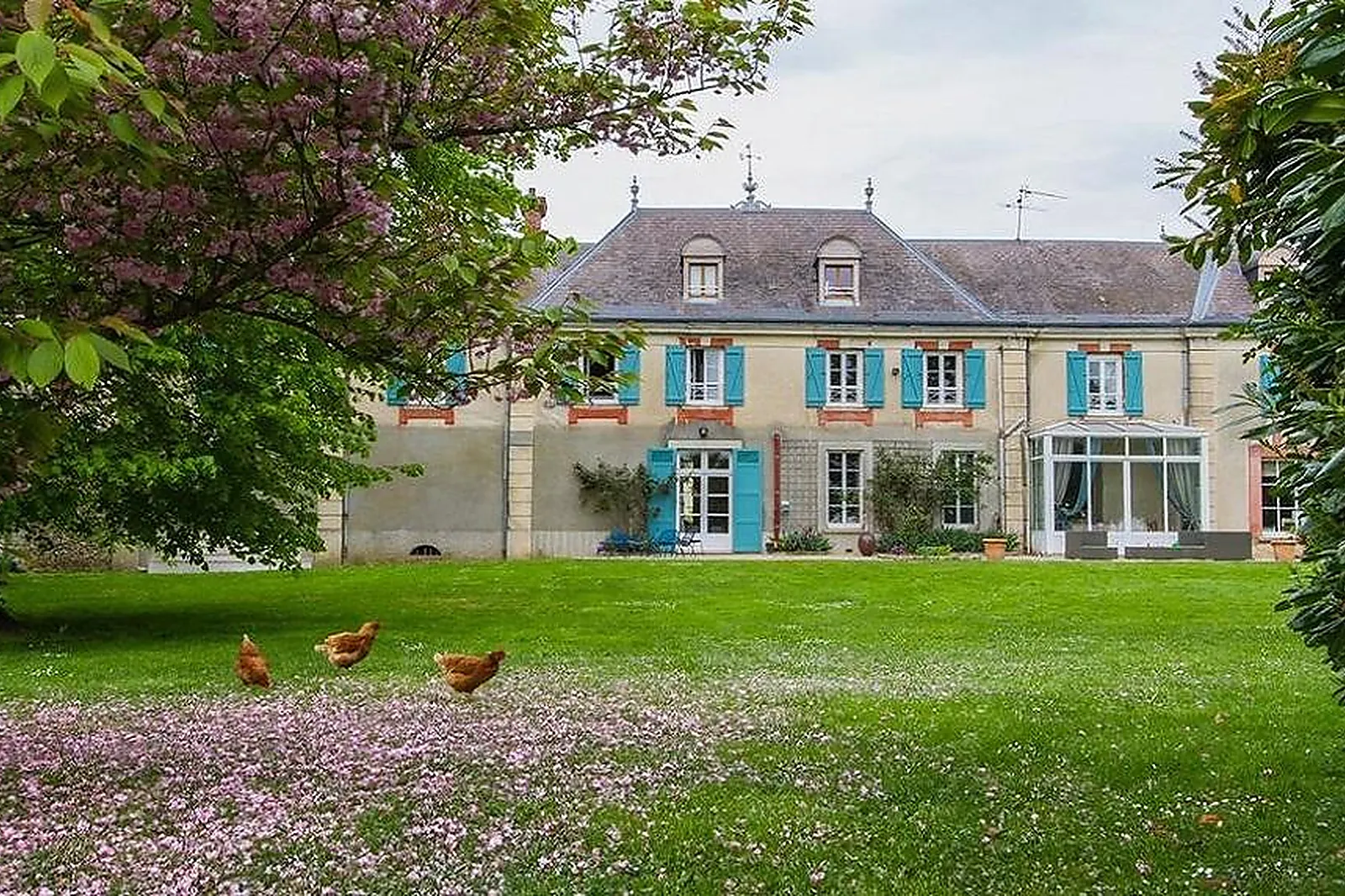 Lieux événementiels, LA FERME D'ARMENON