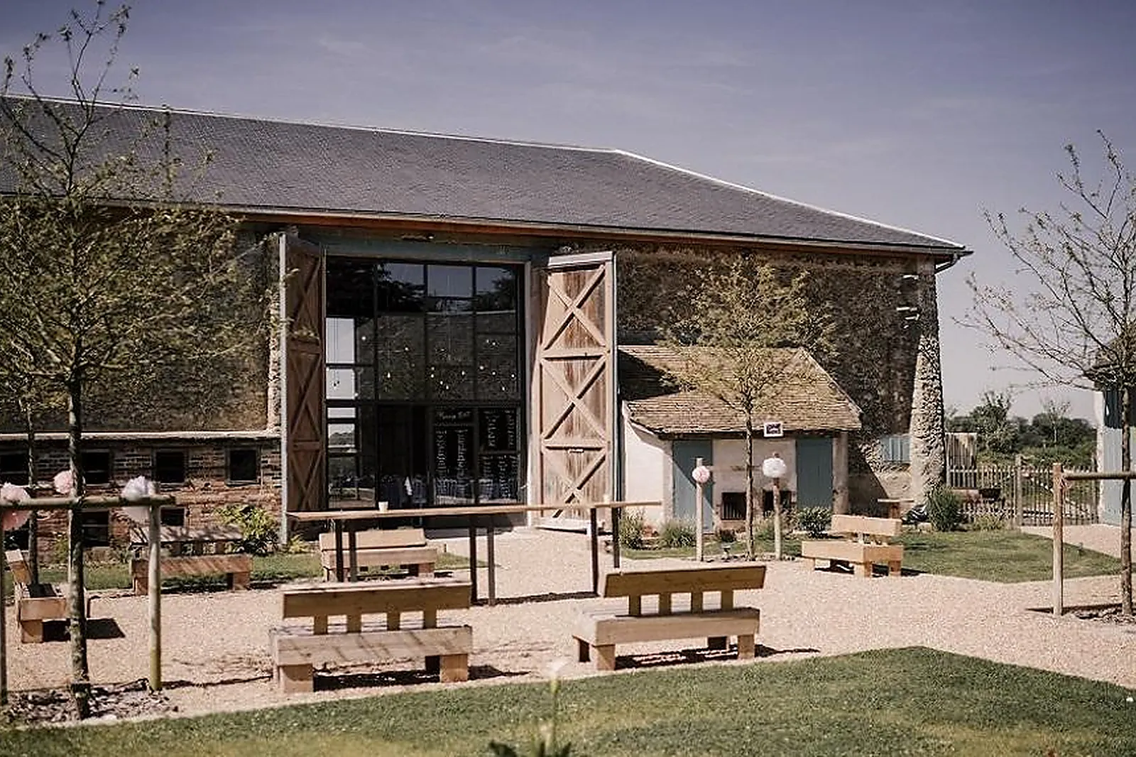 Lieux événementiels, LA FERME D'ARMENON