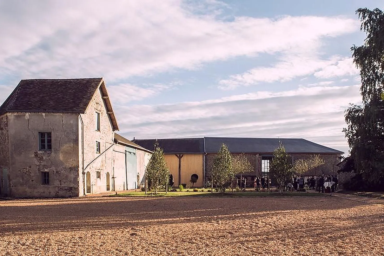 Lieux événementiels, LA FERME D'ARMENON
