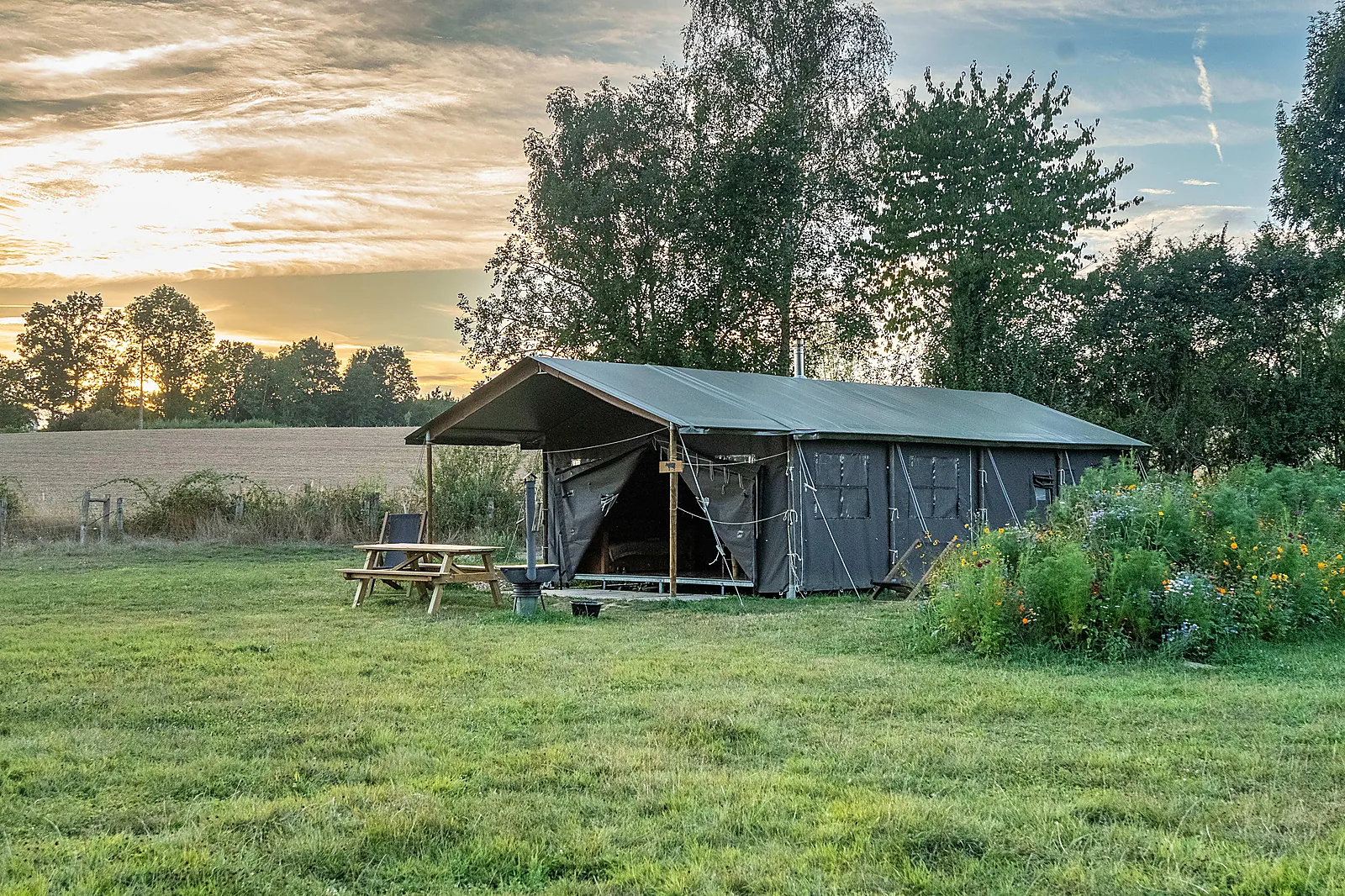 Lieux événementiels, LA FERME DE FONTENILLE
