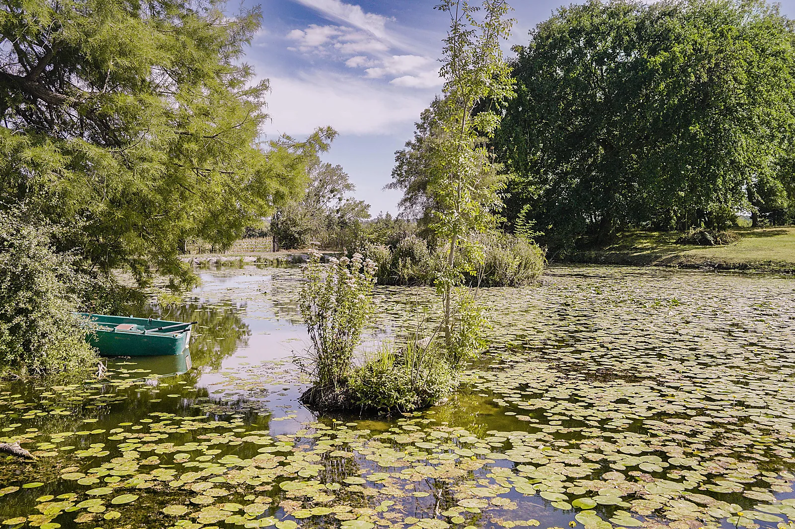Lieux événementiels, LA FERME DE FONTENILLE
