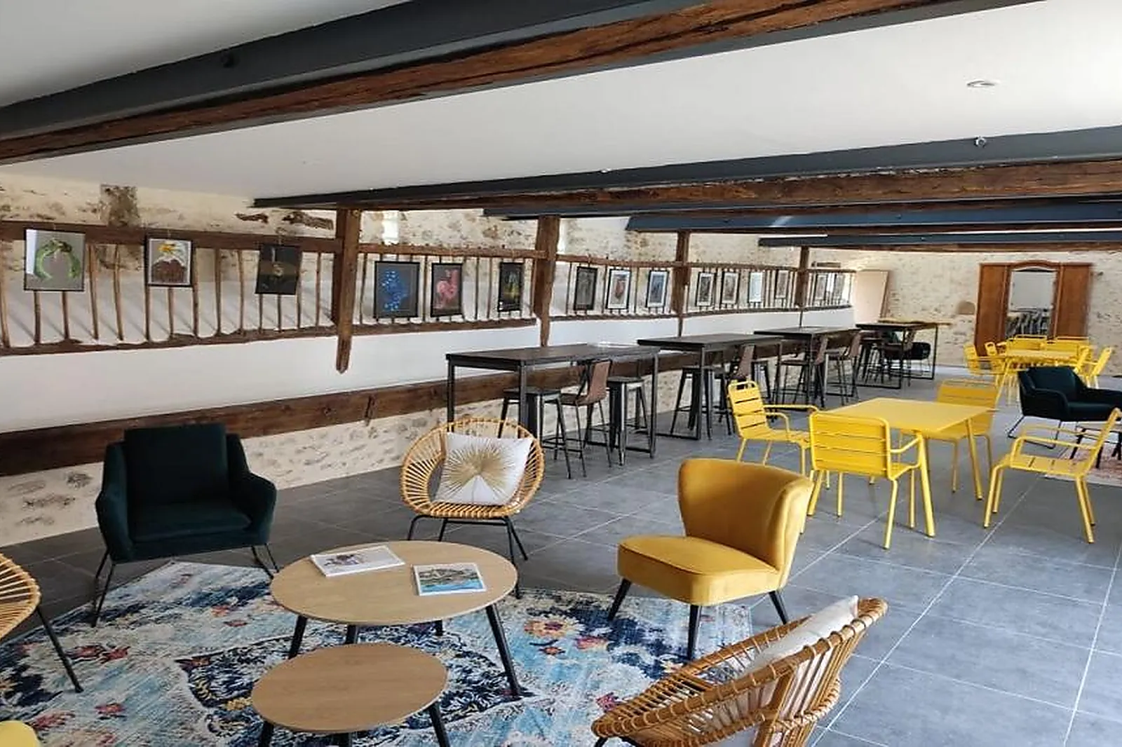 Lieux événementiels, LA FERME DE LA CORDE