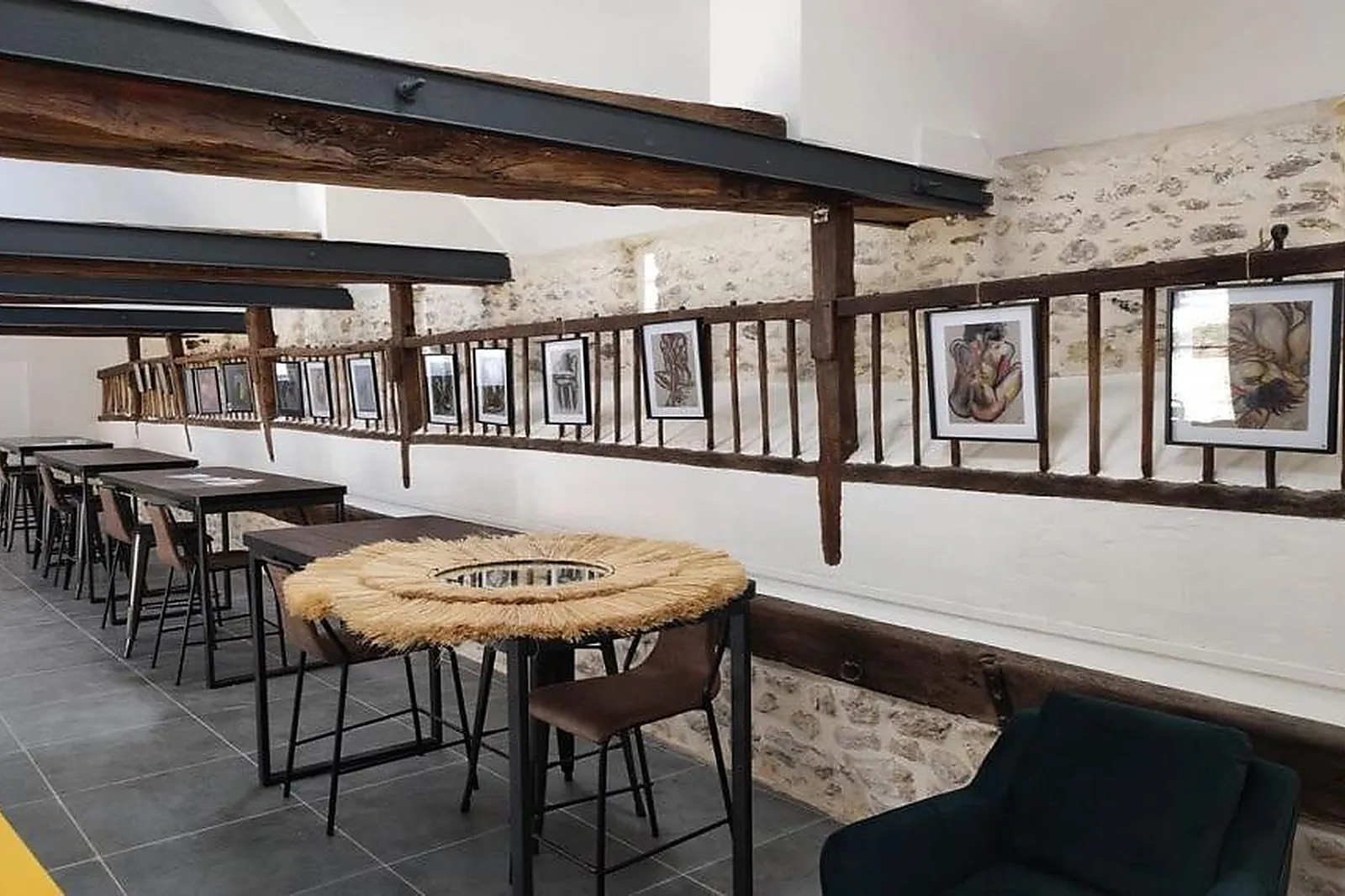 Lieux événementiels, LA FERME DE LA CORDE