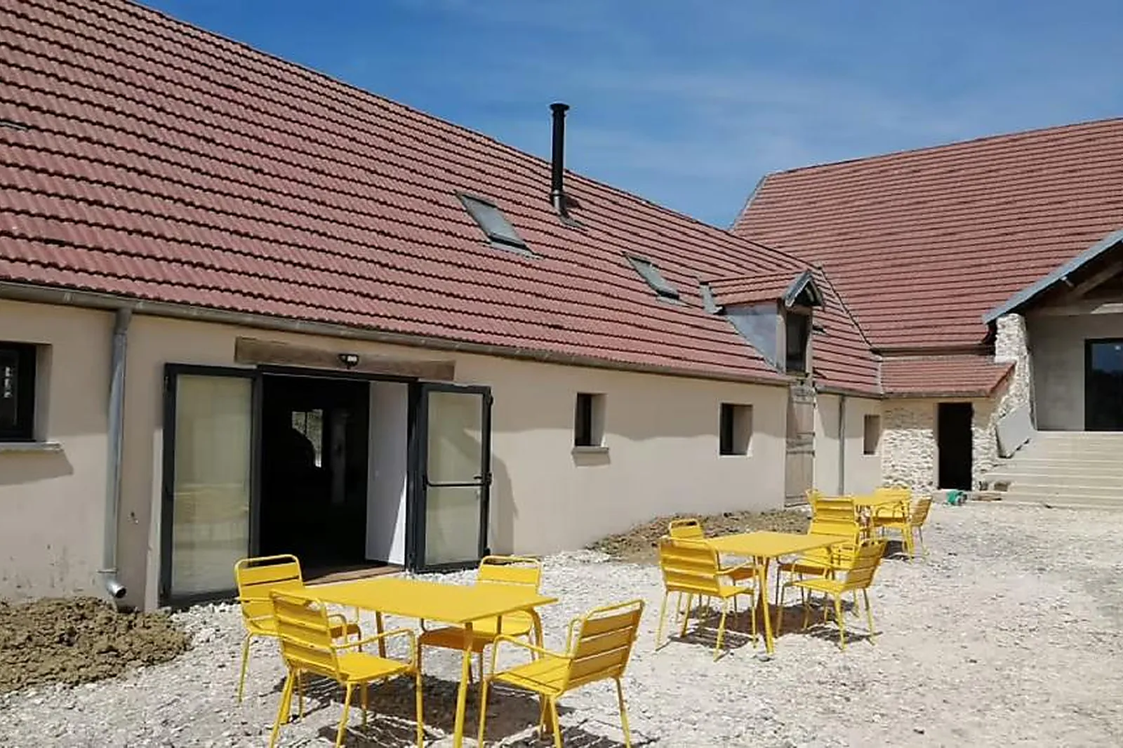 Lieux événementiels, LA FERME DE LA CORDE