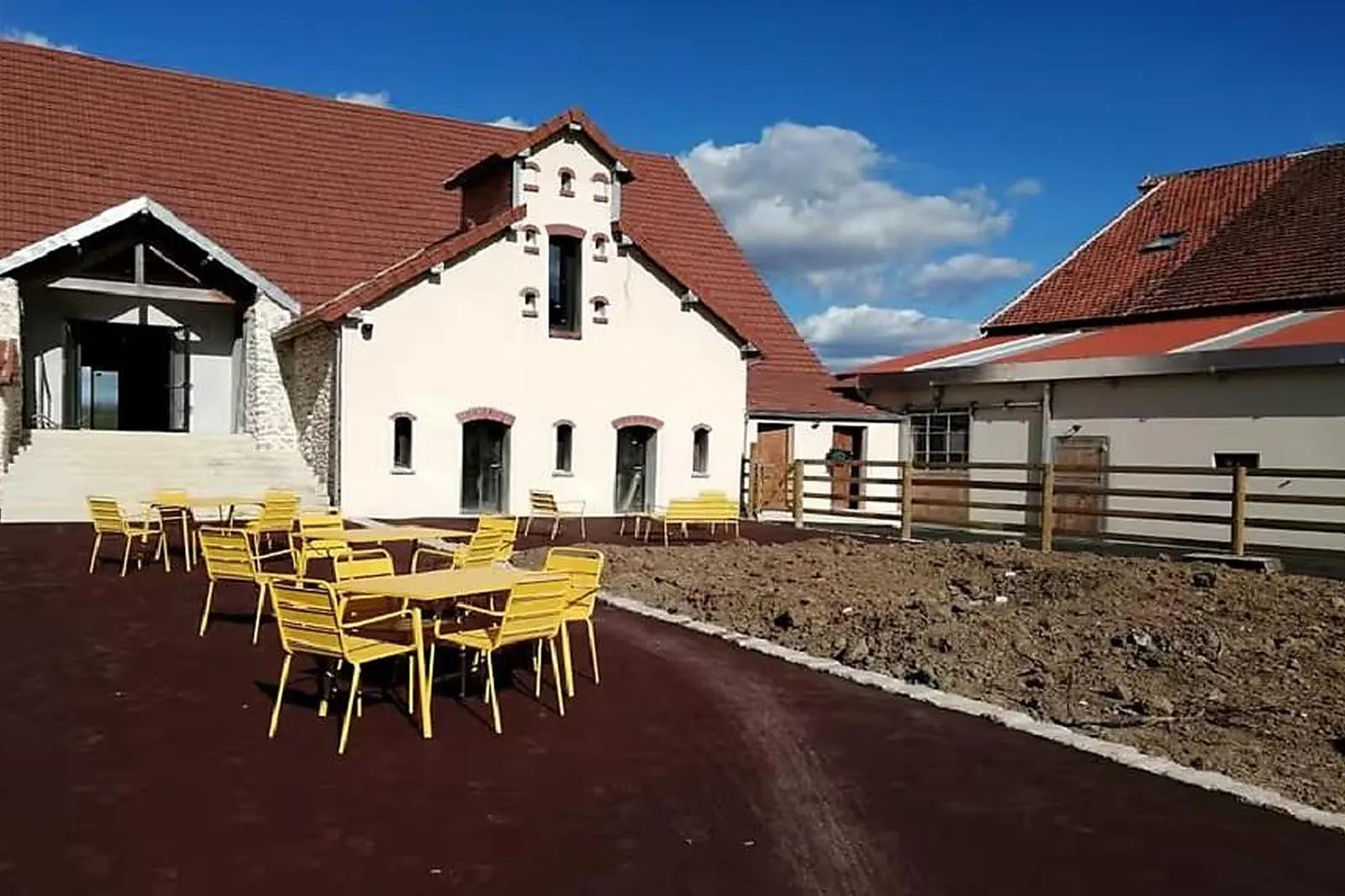 Lieux événementiels, LA FERME DE LA CORDE