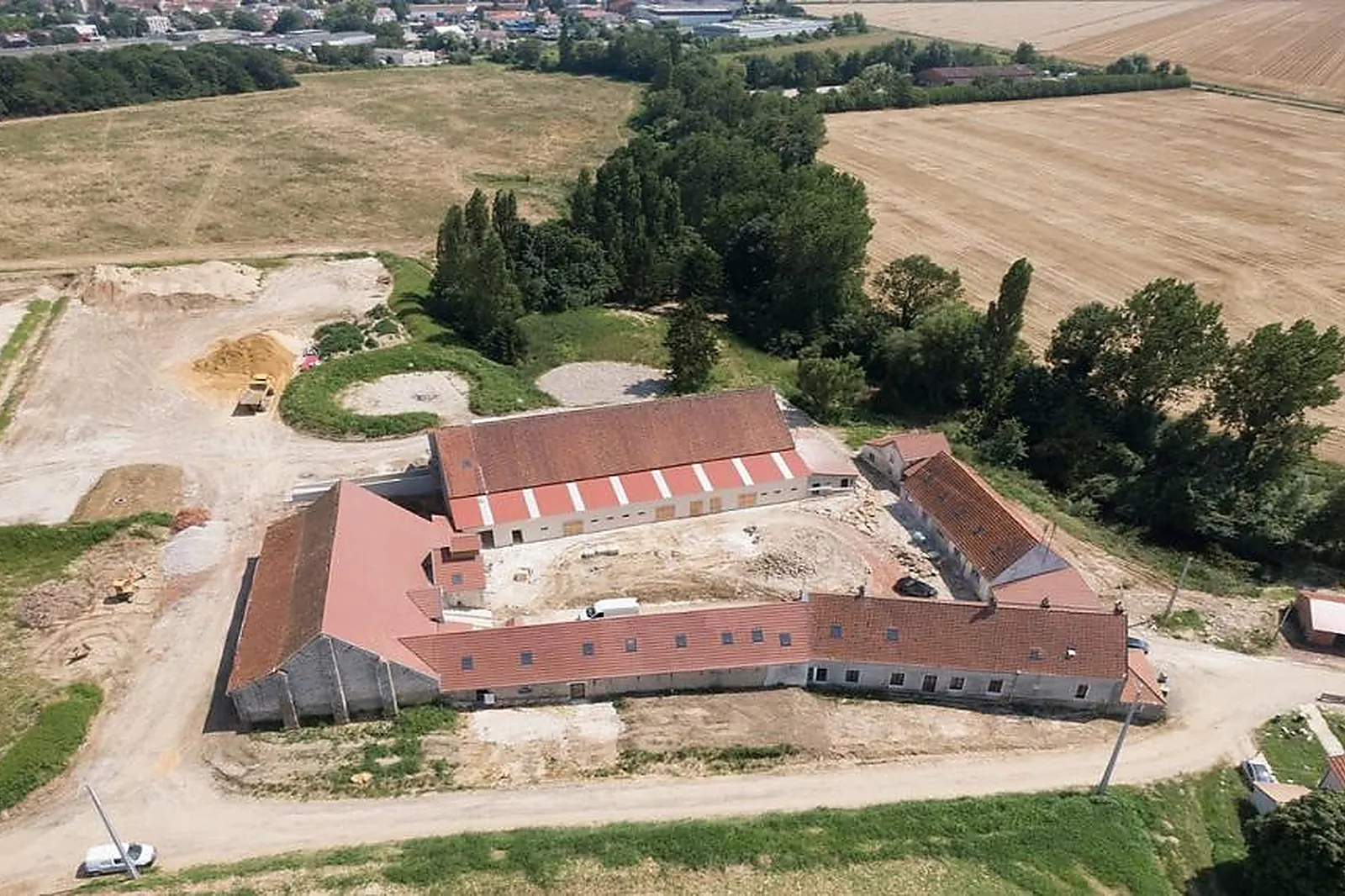 Lieux événementiels, LA FERME DE LA CORDE