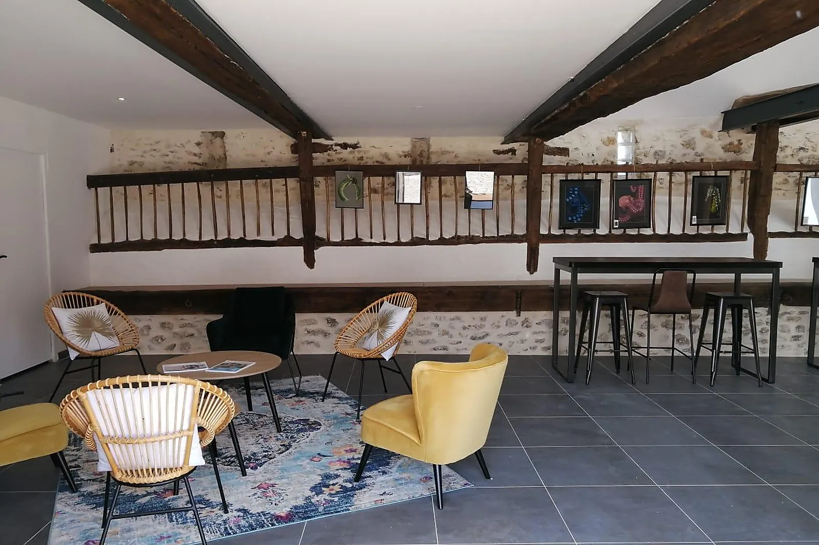 Lieux événementiels, LA FERME DE LA CORDE