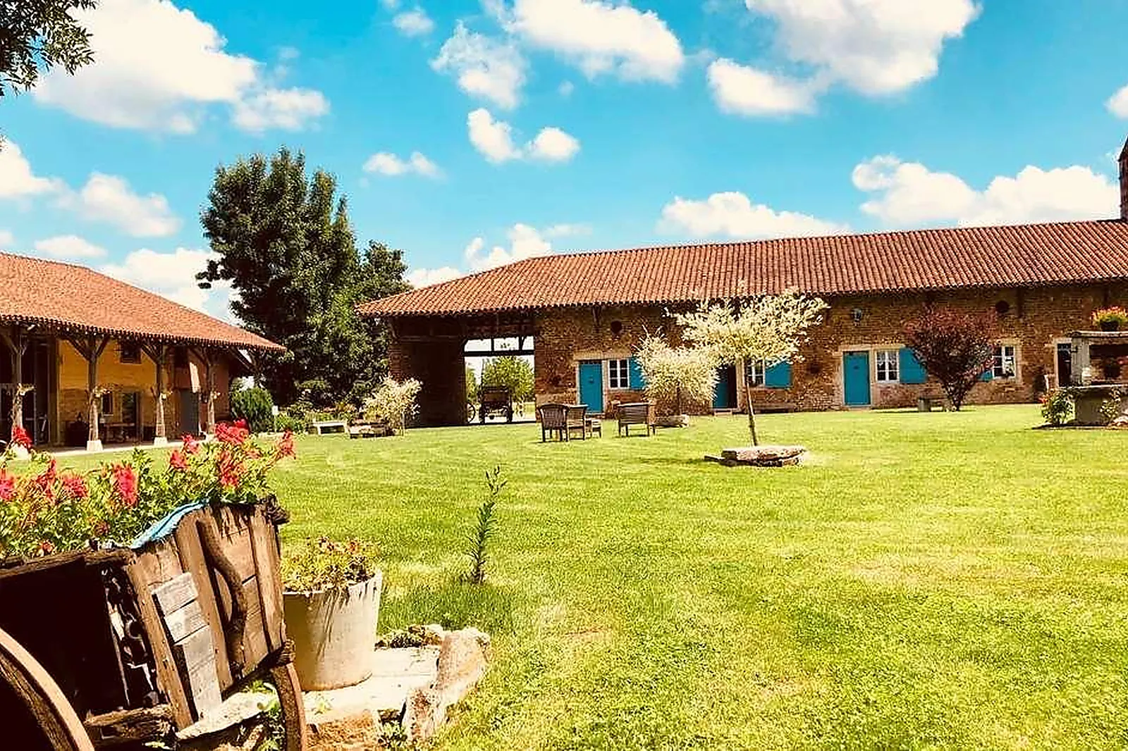 Ferme, LA FERME DU TREMBLAY