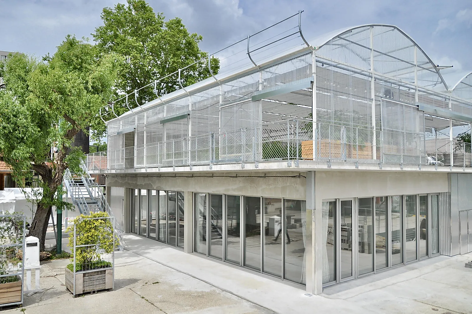 Lieux événementiels, LA FERME URBAINE DE GALLY ST DENIS