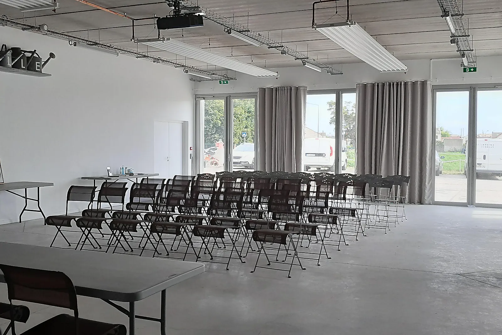 Lieux événementiels, LA FERME URBAINE DE GALLY ST DENIS