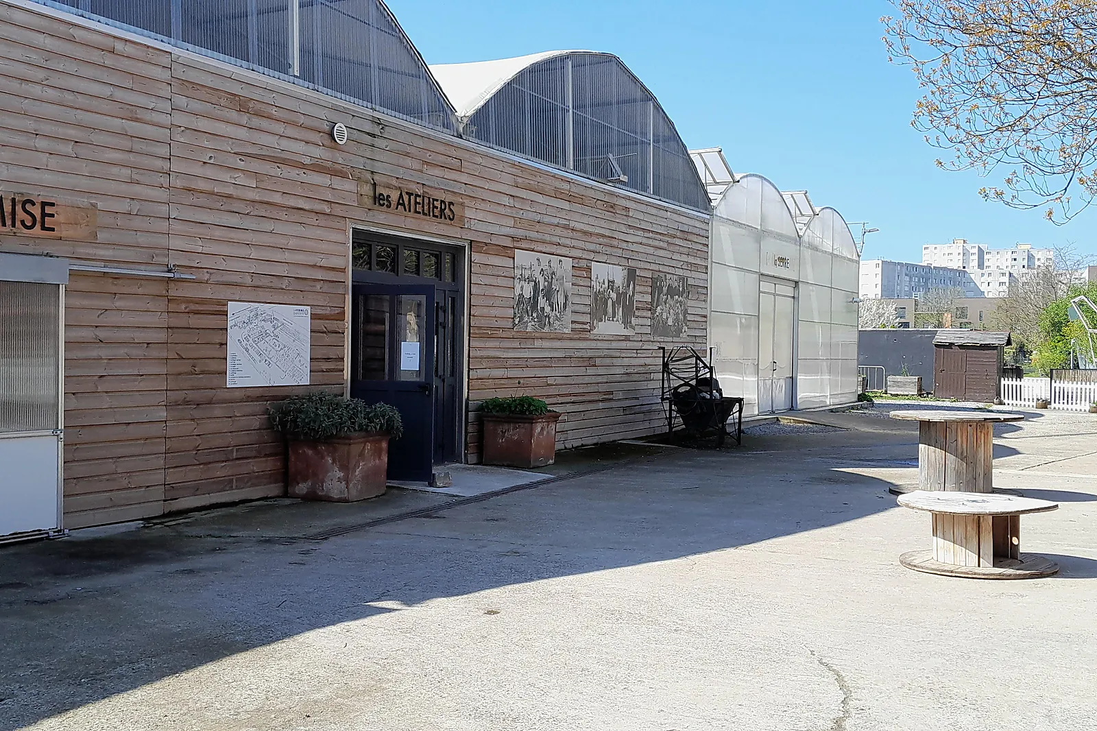 Lieux événementiels, LA FERME URBAINE DE GALLY ST DENIS