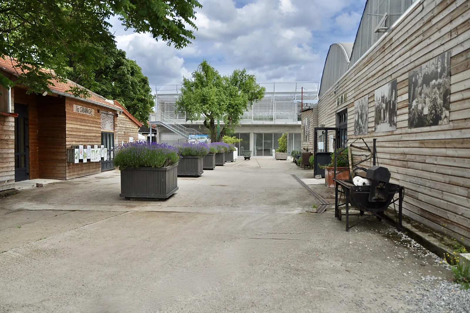 Lieux événementiels, LA FERME URBAINE DE GALLY ST DENIS