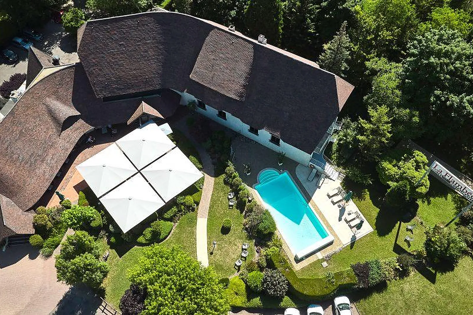 Cafés et Restaurants, LA FLAMBÉE