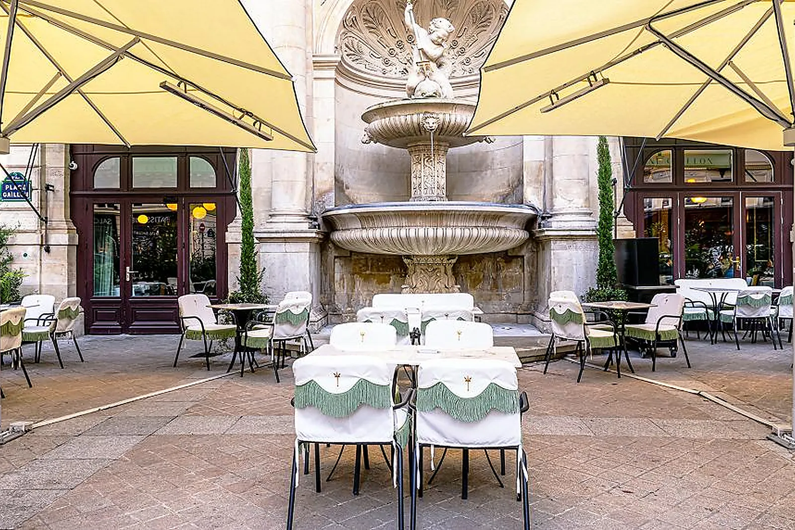 Lieux événementiels, LA FONTAINE GAILLON