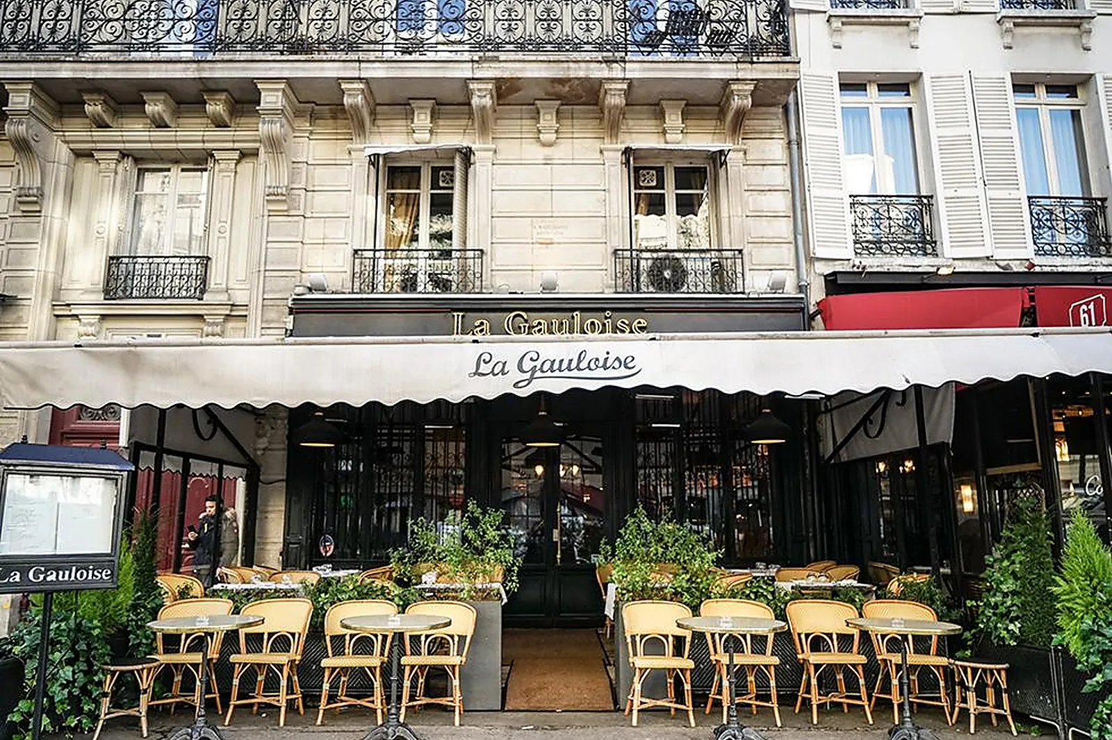 Salle de réception, LA GAULOISE