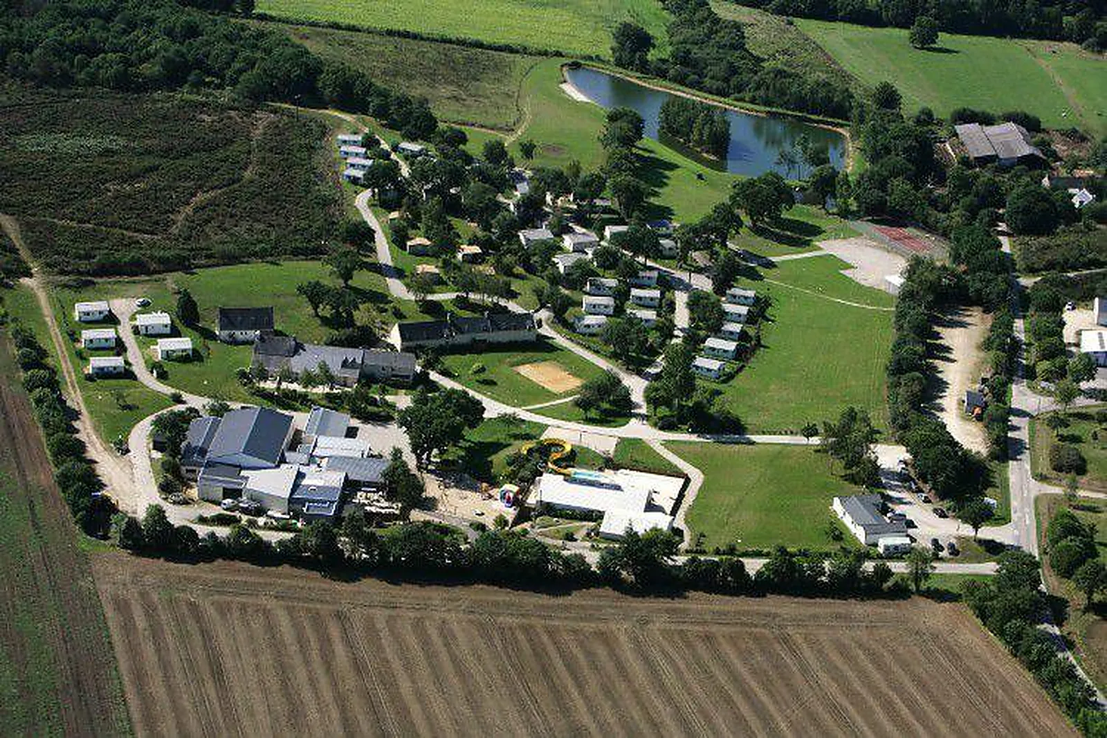 Bretagne, LA LANDE DU MOULIN