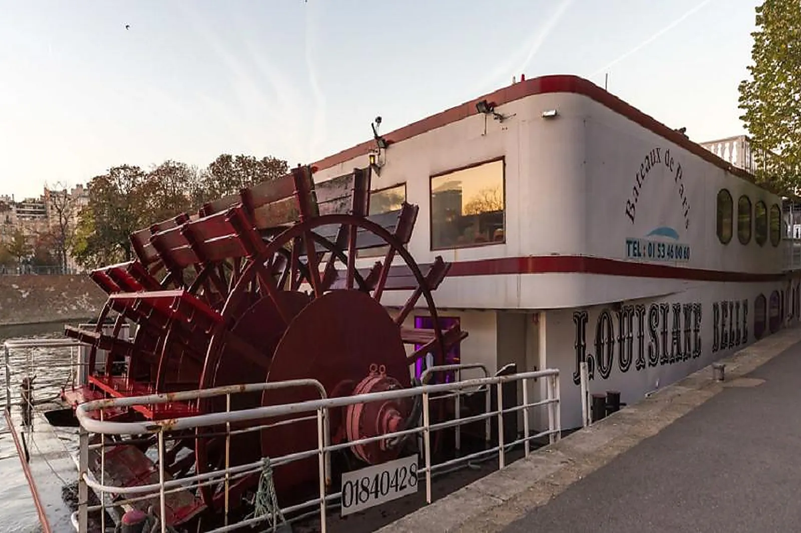Lieux événementiels, LA LOUISIANE BELLE