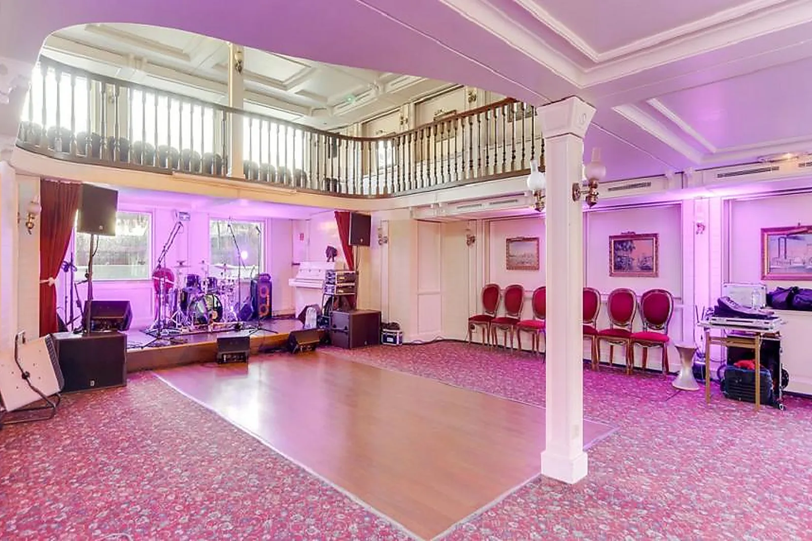 Lieux événementiels, LA LOUISIANE BELLE