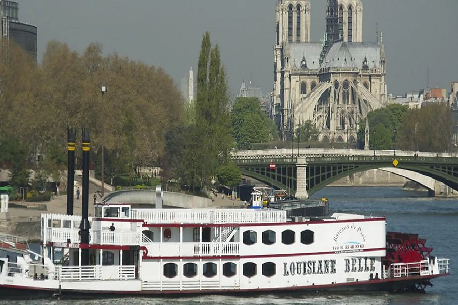 Lieux événementiels, LA LOUISIANE BELLE
