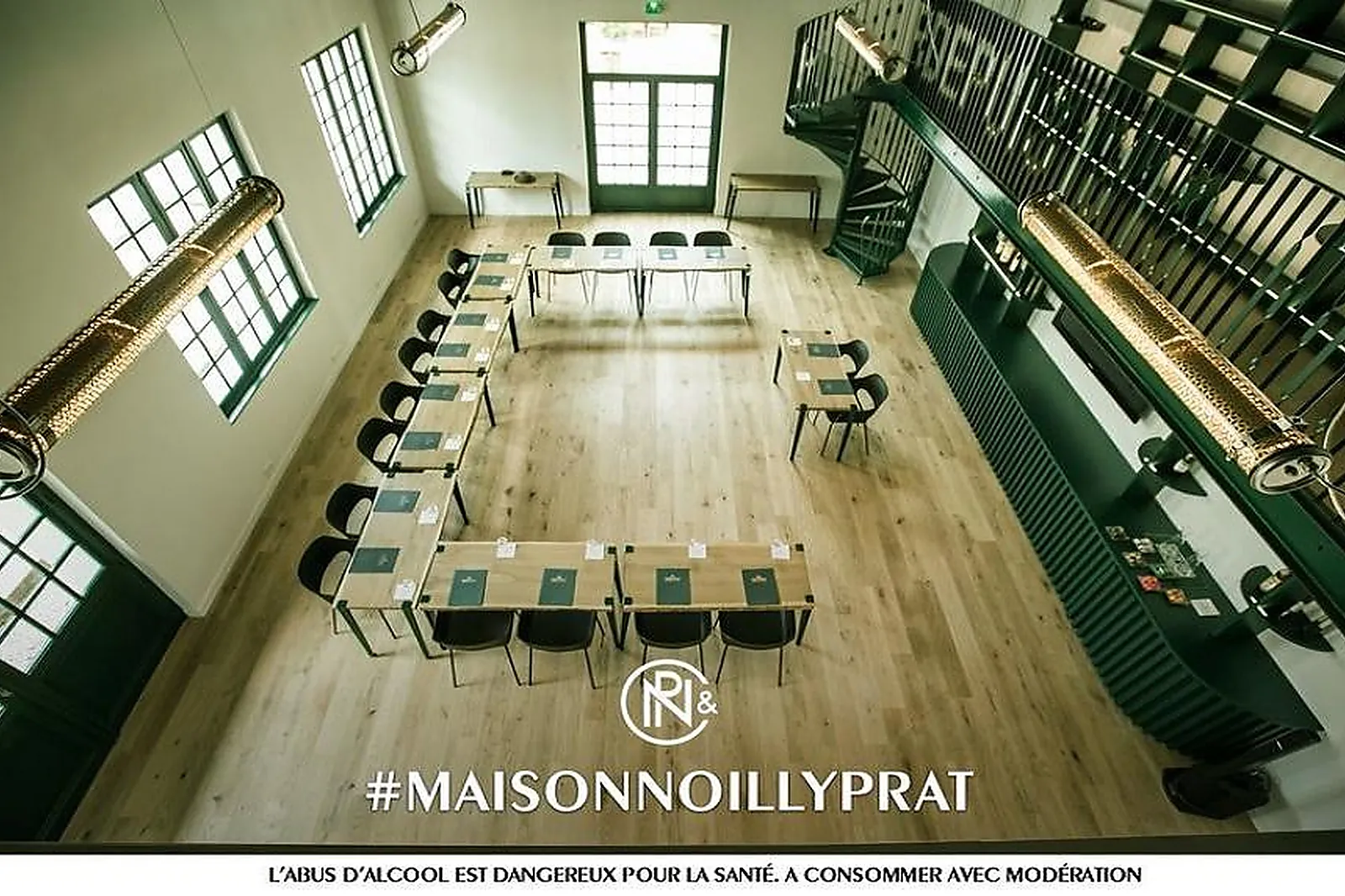 Lieu haut de gamme, LA MAISON NOILLY PRAT