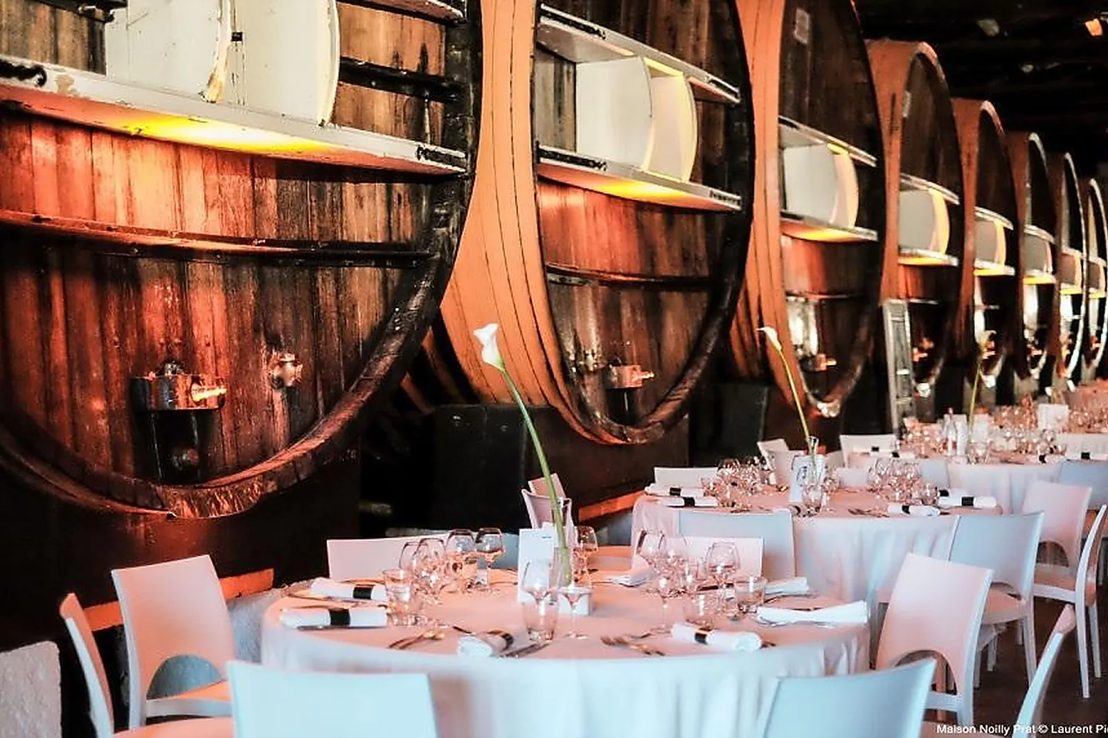 Lieu haut de gamme, LA MAISON NOILLY PRAT