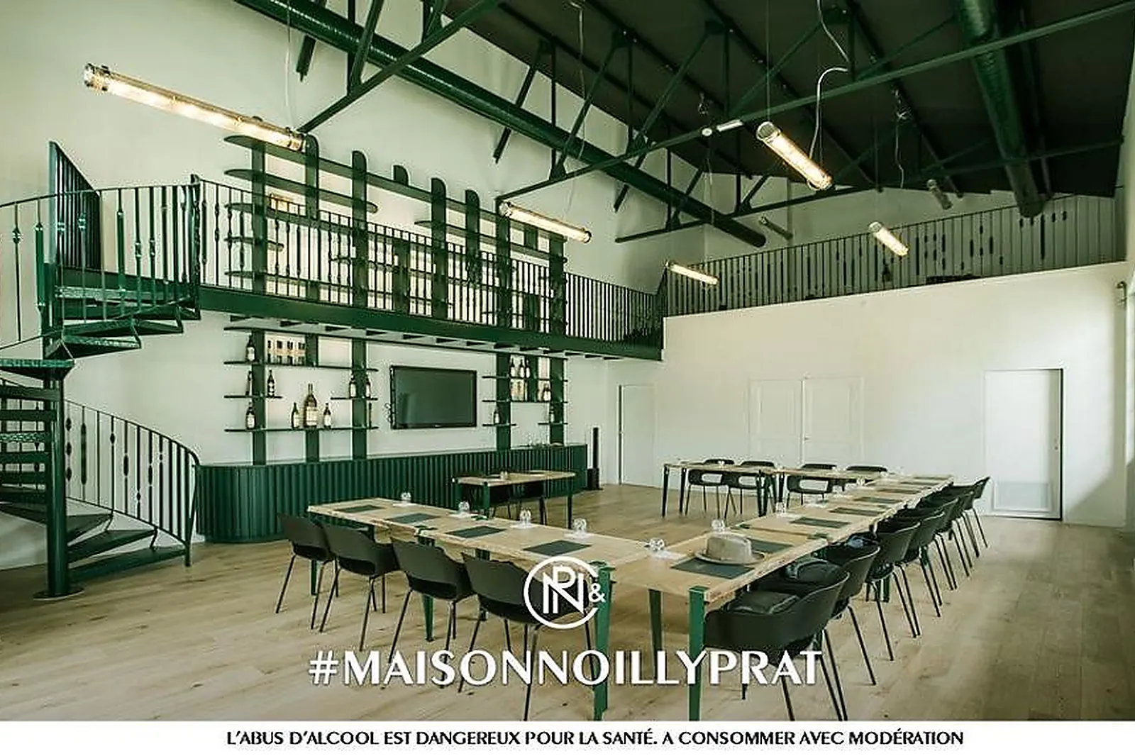 Lieu haut de gamme, LA MAISON NOILLY PRAT