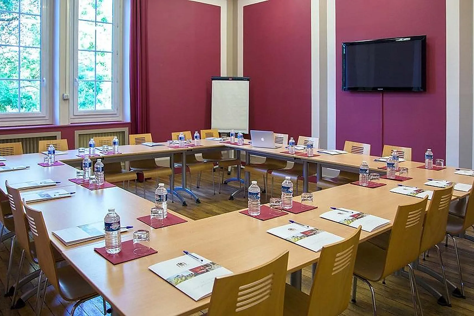 Lieux événementiels, LA MAISON DE L'ABBAYE