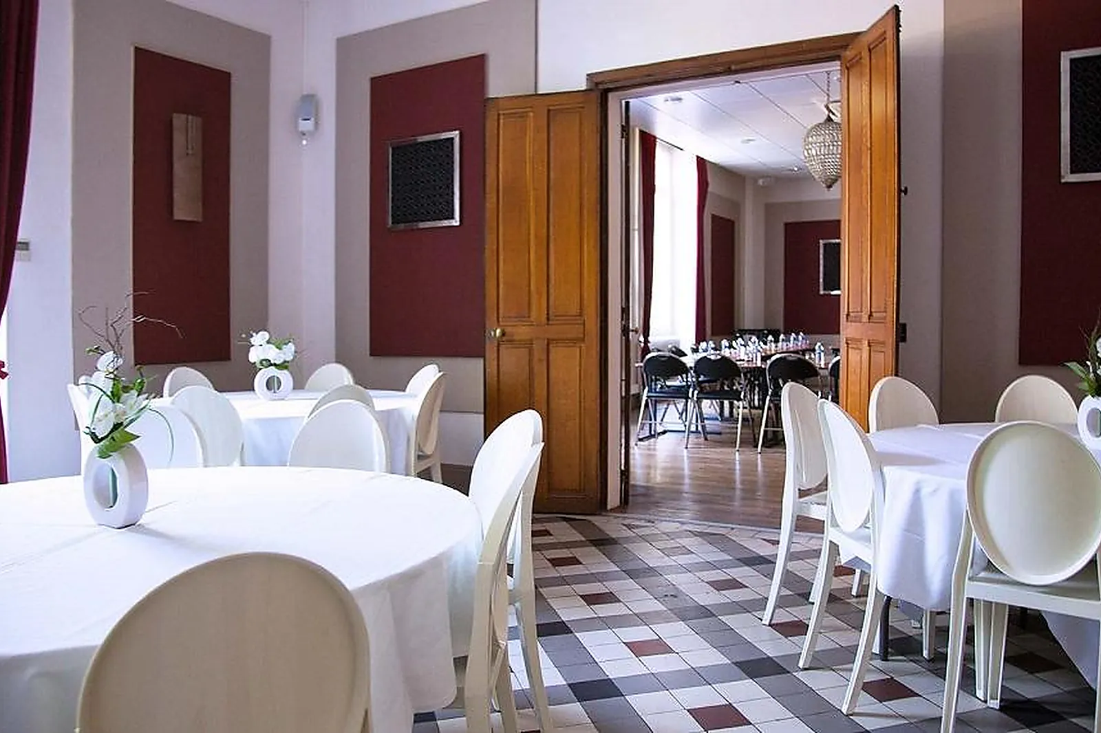 Lieux événementiels, LA MAISON DE L'ABBAYE