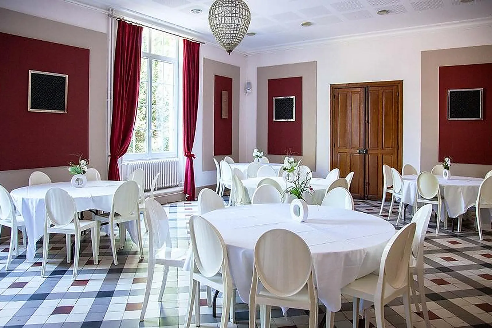 Lieux événementiels, LA MAISON DE L'ABBAYE