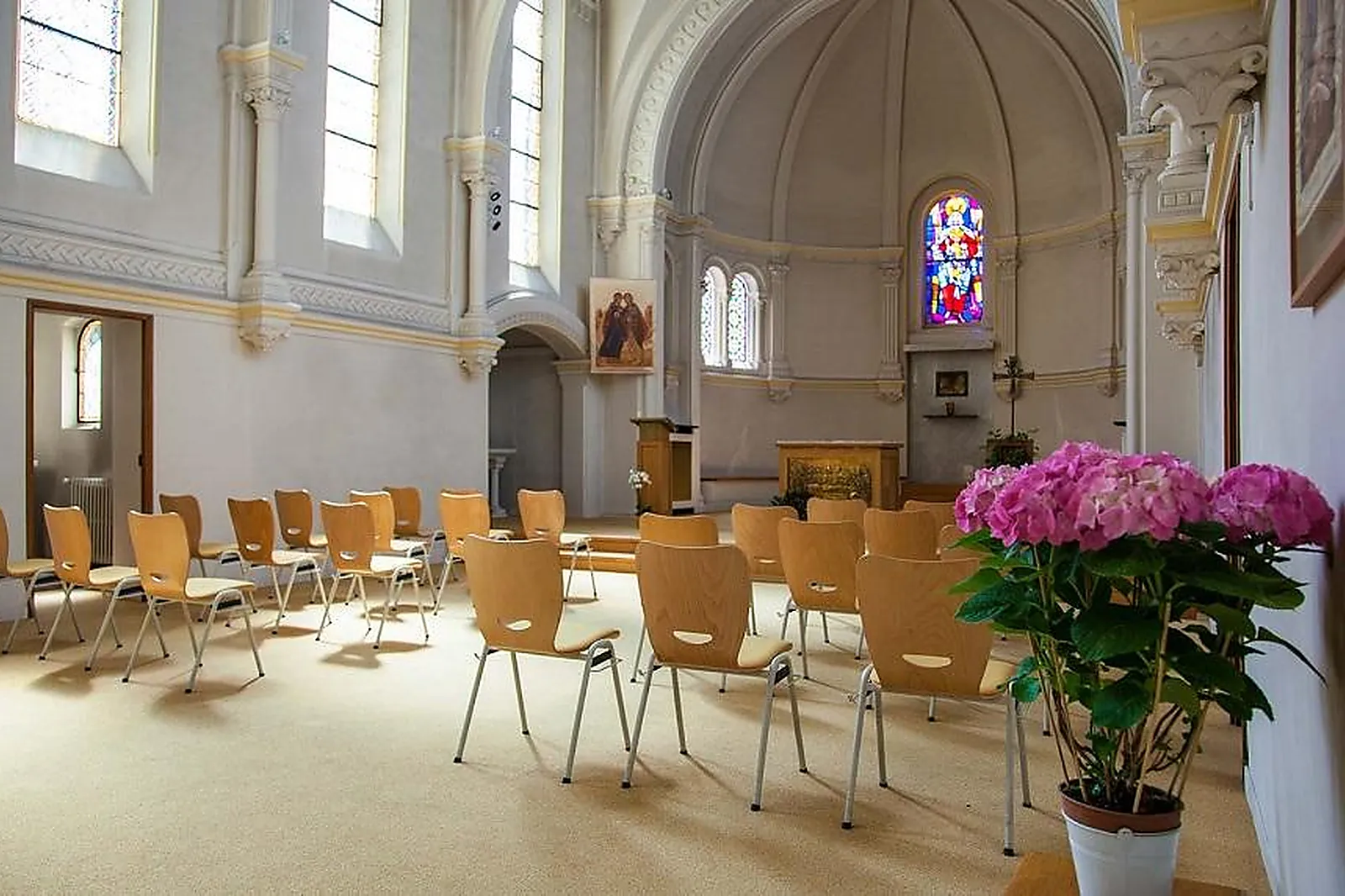 Lieux événementiels, LA MAISON DE L'ABBAYE