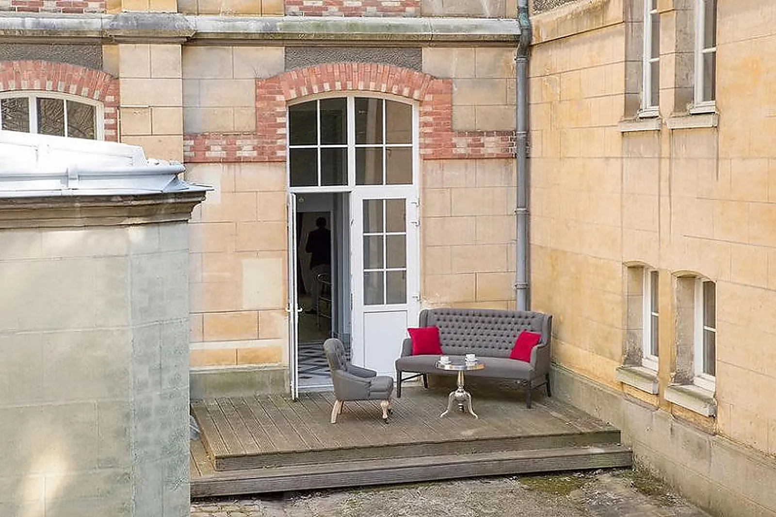 Lieux événementiels, LA MAISON DE L'ABBAYE