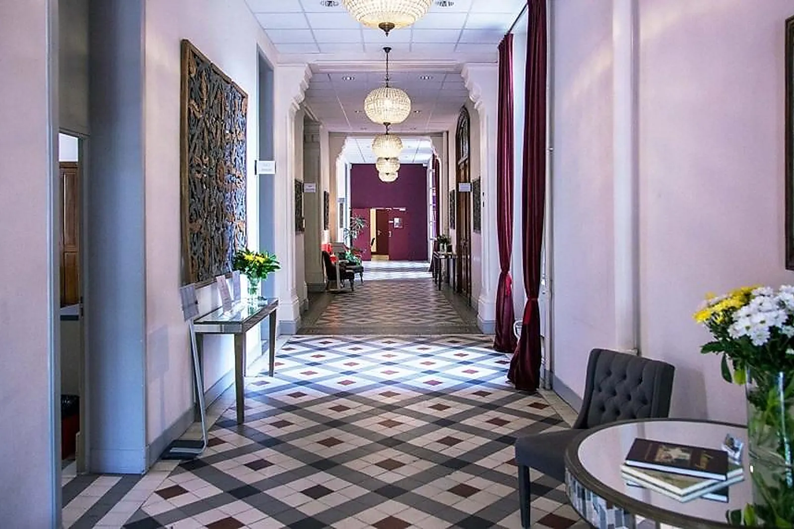 Lieux événementiels, LA MAISON DE L'ABBAYE