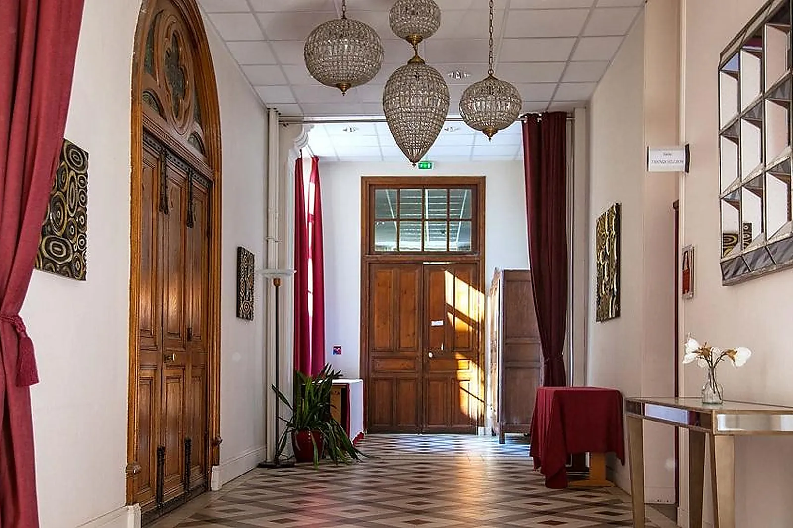 Lieux événementiels, LA MAISON DE L'ABBAYE